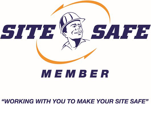 membership logo for Site Safe
